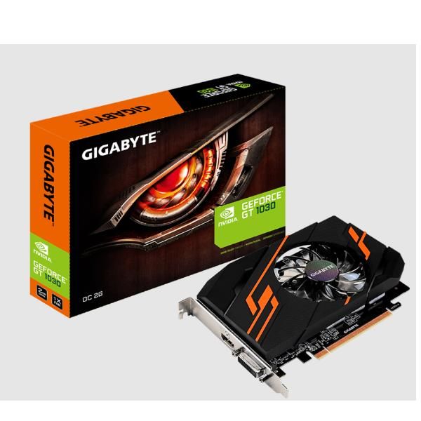 Gigabyte gv-n1030oc-2gi scheda video nvidia geforce gt 1030 2 gb gddr5 - 9VN1030O2I-00-10