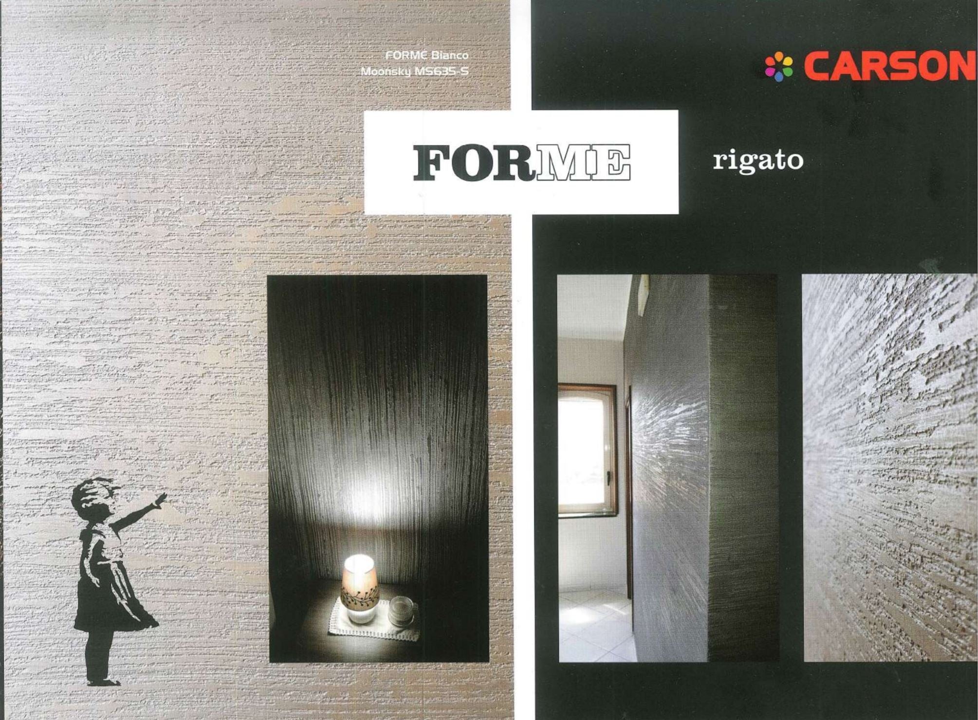 Forme rivestimento decorativo - Carson 22 KG