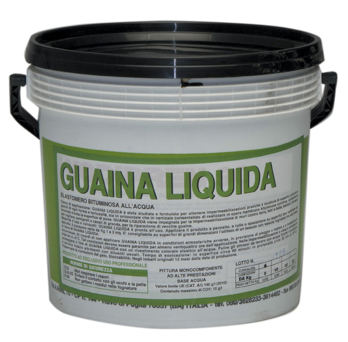 GUAINA LIQUIDA BITUMINOSA NERA KG.18  PZ 1,0