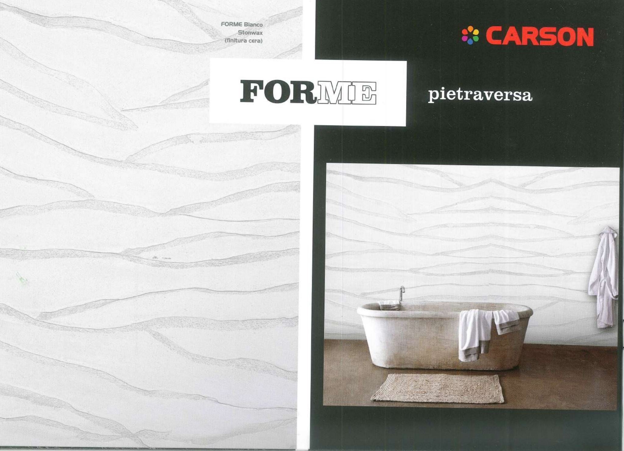 Forme rivestimento decorativo - Carson 22 KG