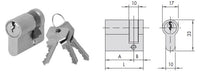 CISA CILINDRO 0G304-05 SAG. MEZZO MM.69,5(60X10)