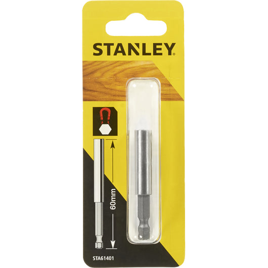 PIRANHA/STANLEY STA61401 (X61401) ADATTATORE MAGNETICO MM.60 STANLEY PZ 1,0