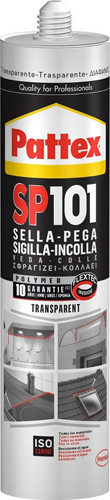 Silicone sigillante polimero pattex sp101 bianco 280 ml