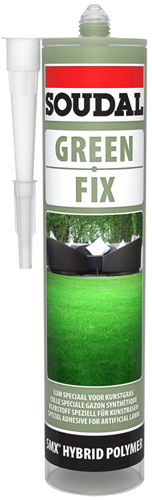 Adesivo soudal green fix 290ml per erba sintetica