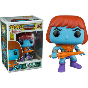 Figura POP Master Of The Universe Faker Exclusive