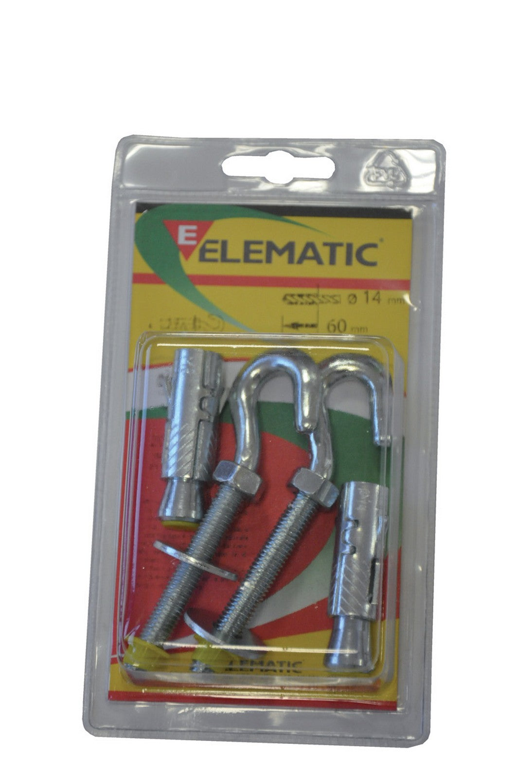 cf elematic blister tassello efpm/g8 gancio 2 pz cod:ferx.4748