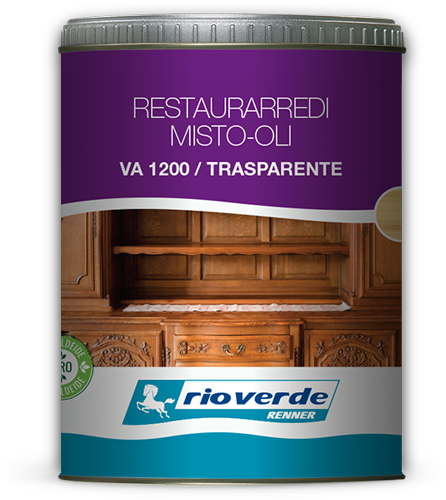 Vernice rivitalizzante rio verde va1200 750ml trasparente