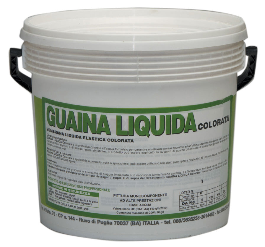 GUAINA LIQUIDA RESINOSA BIANCA KG.20  PZ 1,0