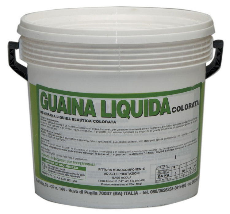 guaina liquida resinosa bianca kg.20 47837