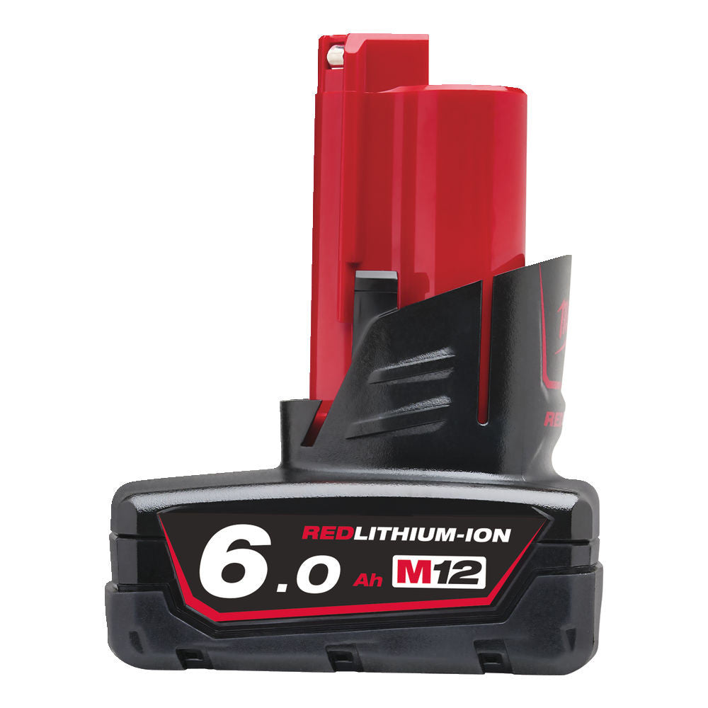 M12 B6-Batteria 12V Da 6,0Ah-Red Lithium-