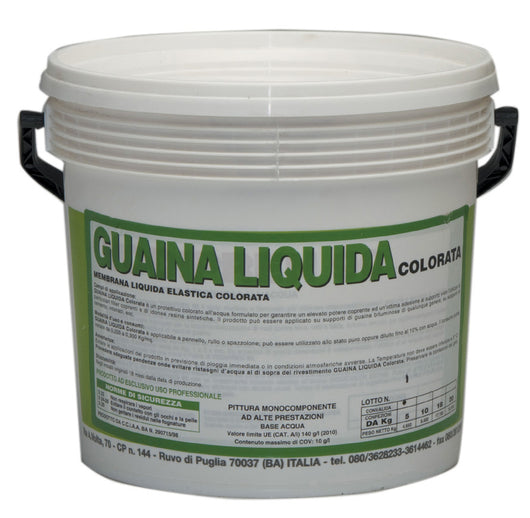 GUAINA LIQUIDA RESINOSA ROSSA KG. 5  PZ 1,0