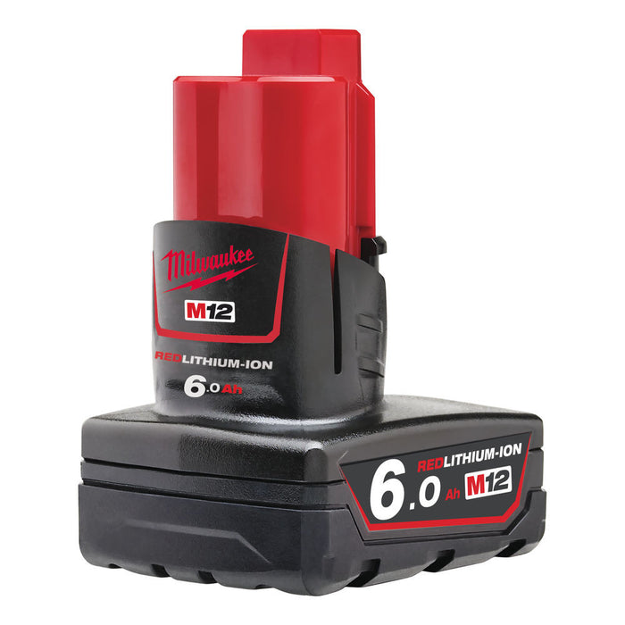 M12 B6-Batteria 12V Da 6,0Ah-Red Lithium-