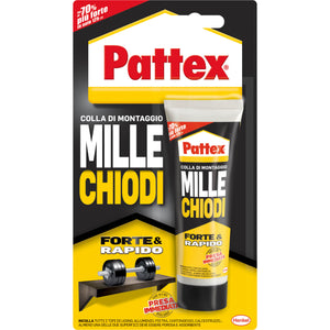 PATTEX MILLECHIODI FORTERAPIDO BL GR.100 HENKEL ITALIA PZ 12,0