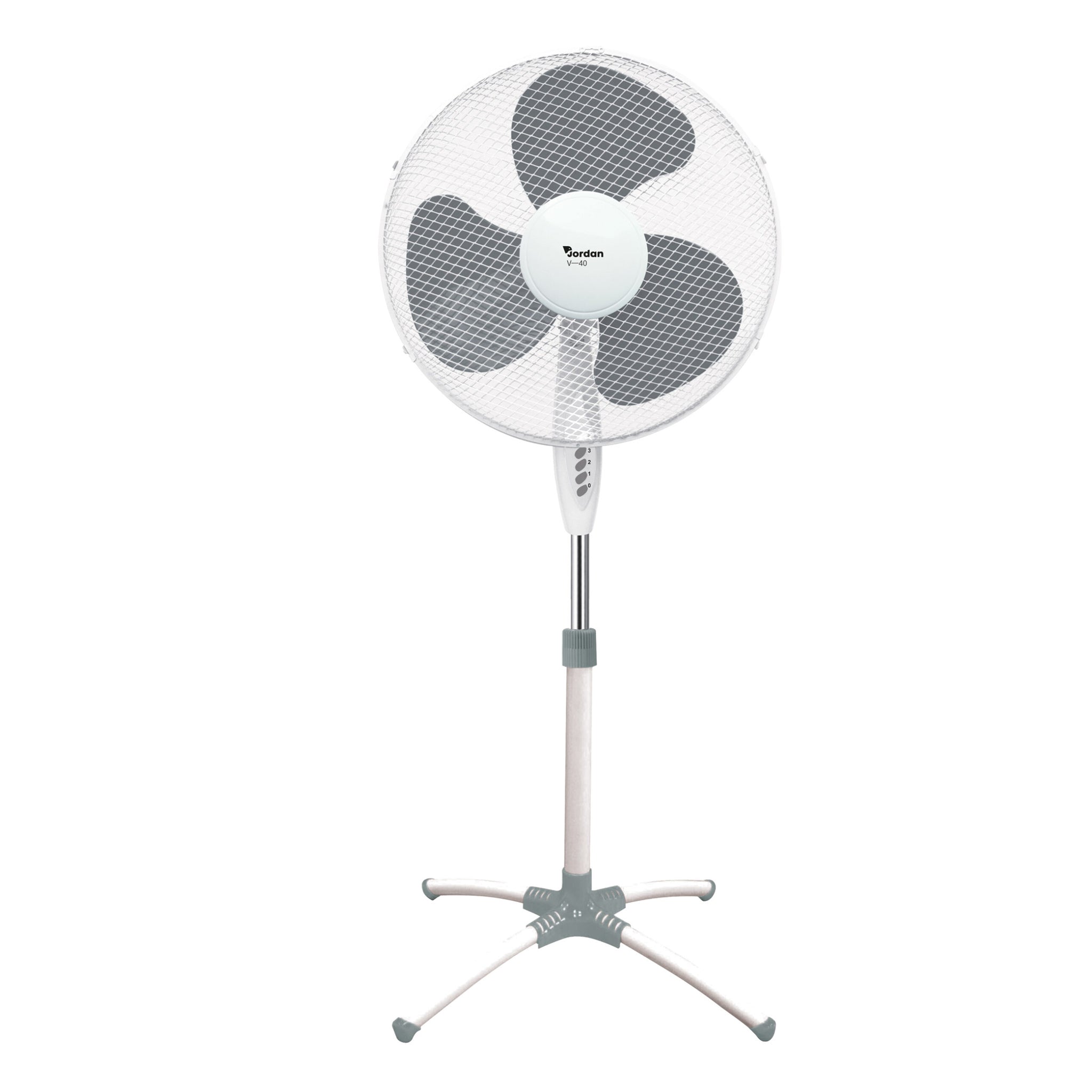 Ventilatore A Piantana Colonna Regolabile 45W 3 Velocita Jordan V-40