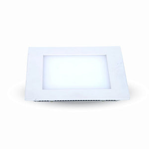 Downlight del pannello LED da 8 W - Square 3000K - Driver Senza