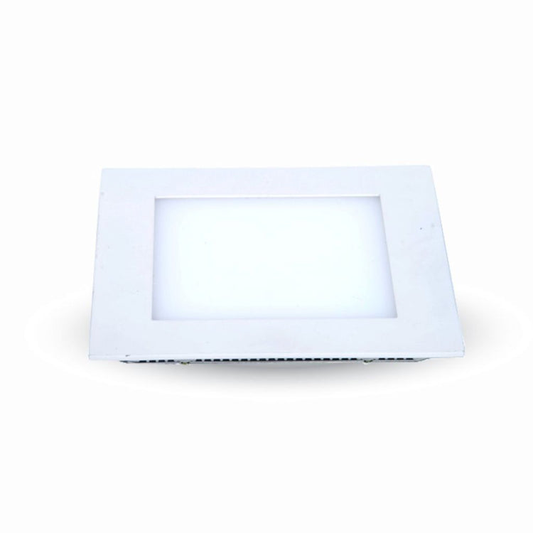 Downlight del pannello LED da 8 W - Square 3000K - Driver Senza