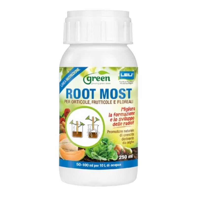 RADICANTE LIQUIDO ROOT MOST concime per radici di piante 250 ML GREEN