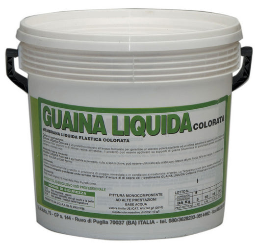 guaina liquida resinosa rossa kg.20 48214