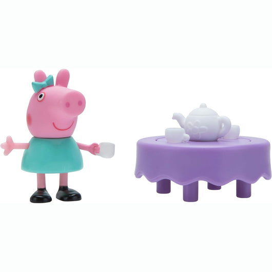 Peppa Pig Wutz Fortnite Set da Costruzione con Personaggio Gioco Idea Regalo