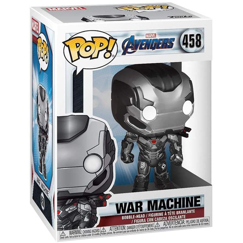 Figura Funko-POP Marvel Avengers Endgame War Machine