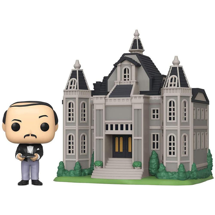 Funko-POP DC Comics Batman 80th Wayne Manor con Alfred