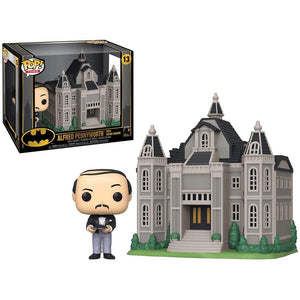 Funko-POP DC Comics Batman 80th Wayne Manor con Alfred