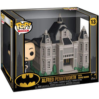 Funko-POP DC Comics Batman 80th Wayne Manor con Alfred