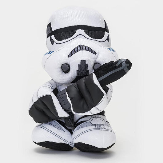 Peluche Disney Star Wars Stormtrooper Black Line 25cm