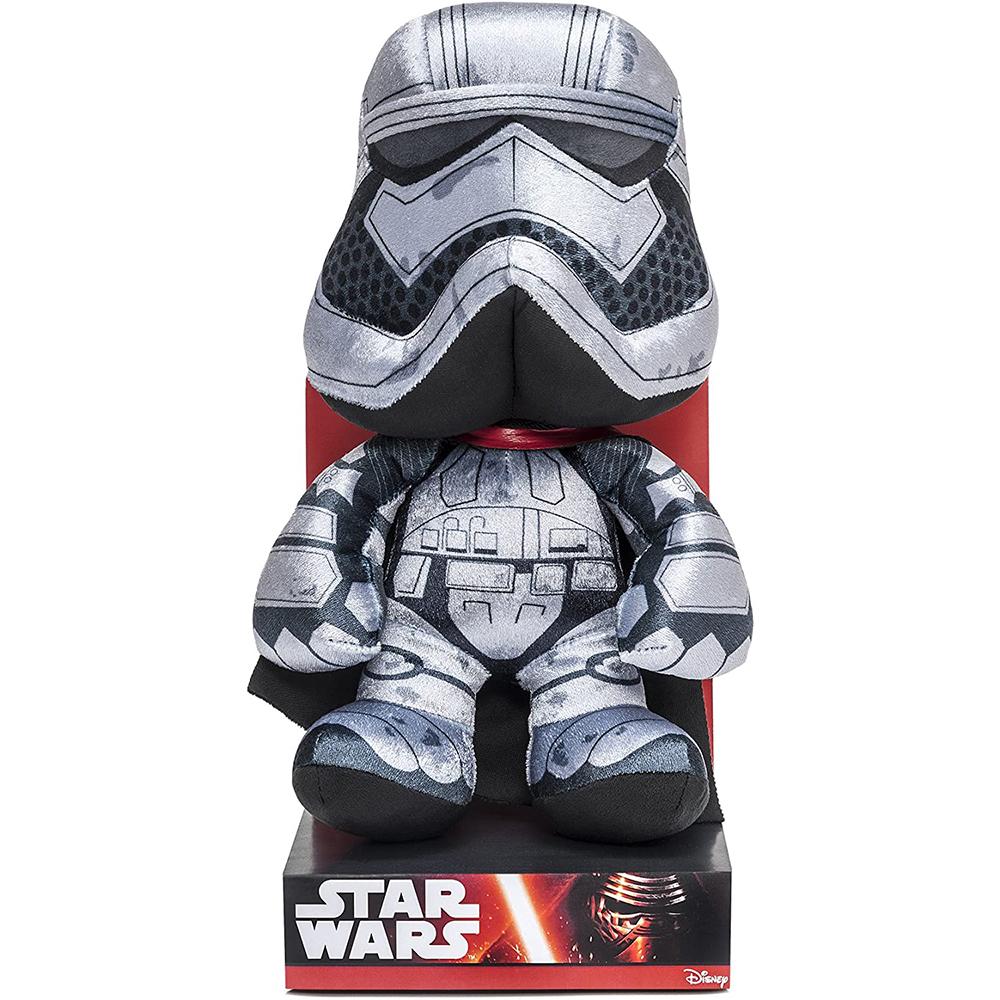 Disney Star Wars Peluche Capitan Phasma in scatola da esposizione 25 cm