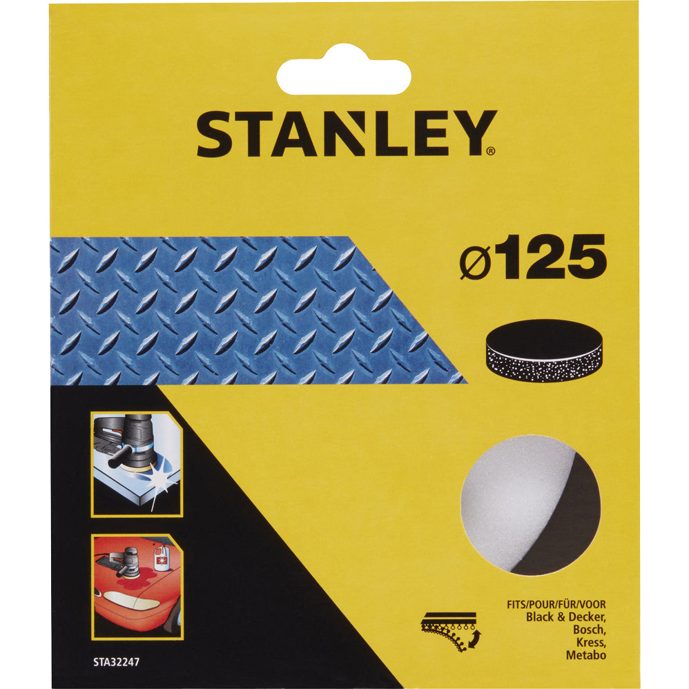 PIRANHA/STANLEY STA32247 (X32247)  TAMPONE PER ROTORBITALE 125 STANLEY PZ 1,0