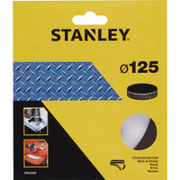 piranha/stanley sta32247 (x32247) tampone per rotorbitale 125 48458