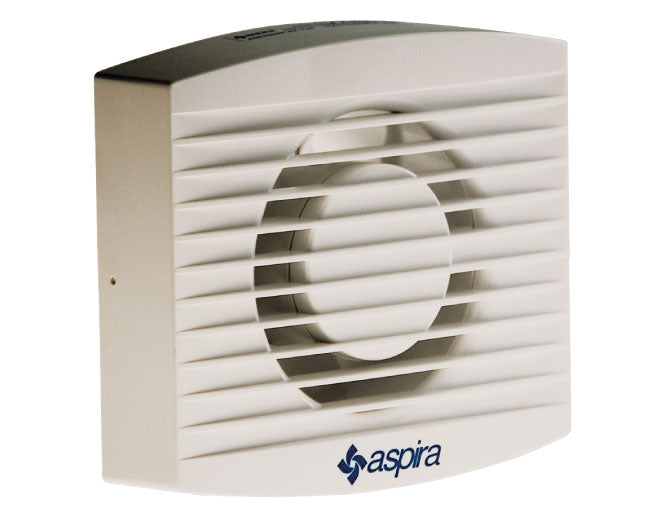 ASPIRATORE ELICOIDALE SERIE ASPIRSIMPLEX 166X141 MM 82M3/H   ASPIRA SRL