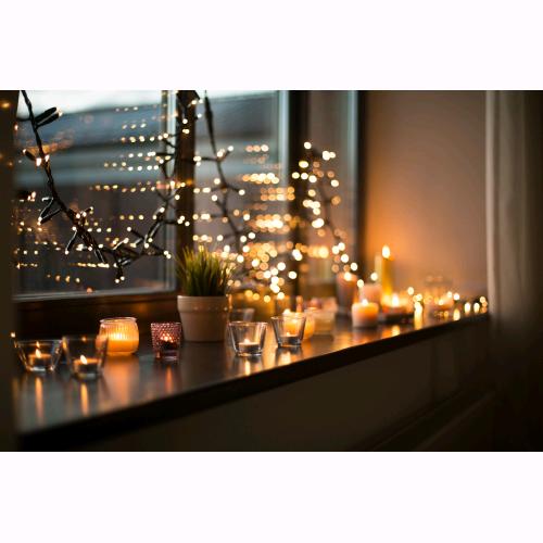 Serie Luci Natale 300 Led Luce Calda Traditional Filo 17 mt Uso Esterno D2199