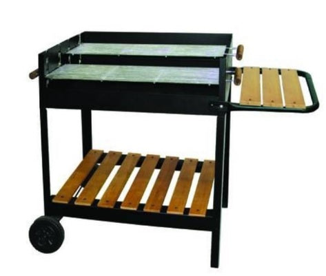 BBQ LAPILLO DOPPIA GRIGLIA CM.73X50 H.83TEXAS