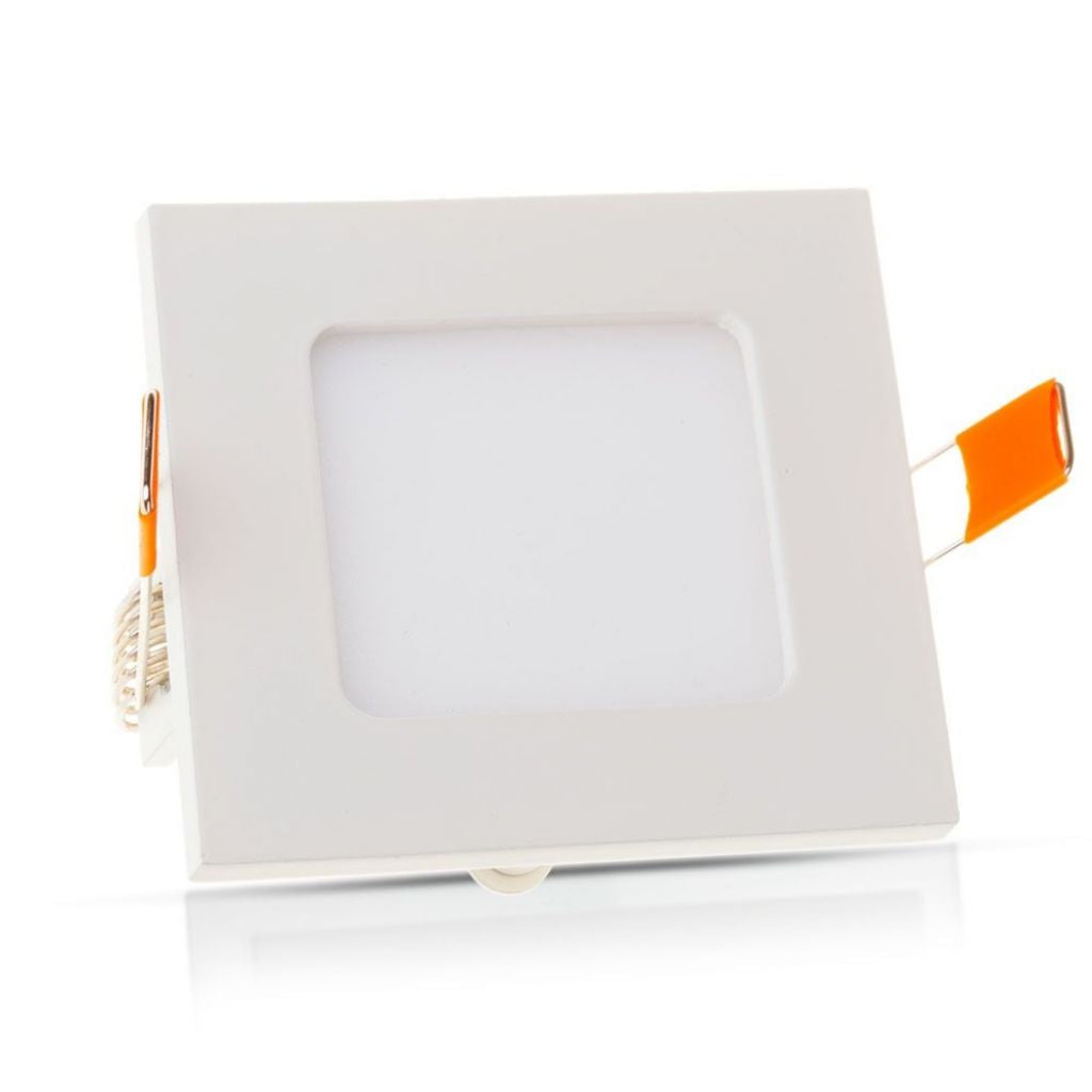 Downlight del pannello premium LED da 6W - Square 3000K