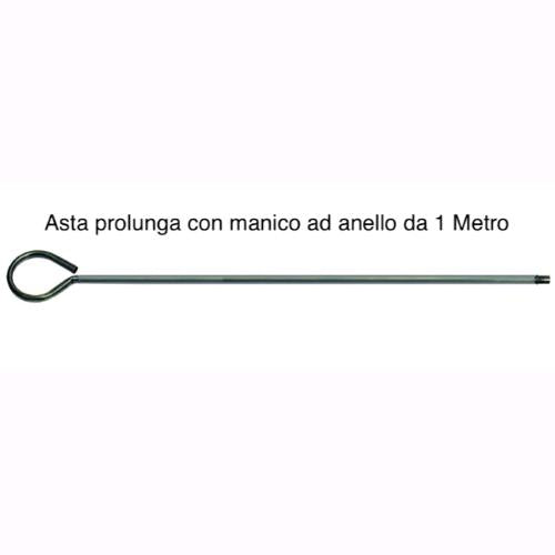 Kit Spazzacamino Pulizia Canne Fumarie 10 Metri con Scovolo in Acciaio Ø40 cm con Guanti in OMAGGIO