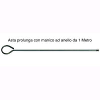 Kit Spazzacamino Pulizia Canne Fumarie 12 Metri con Scovolo in Acciaio Ø15 cm con Guanti in OMAGGIO