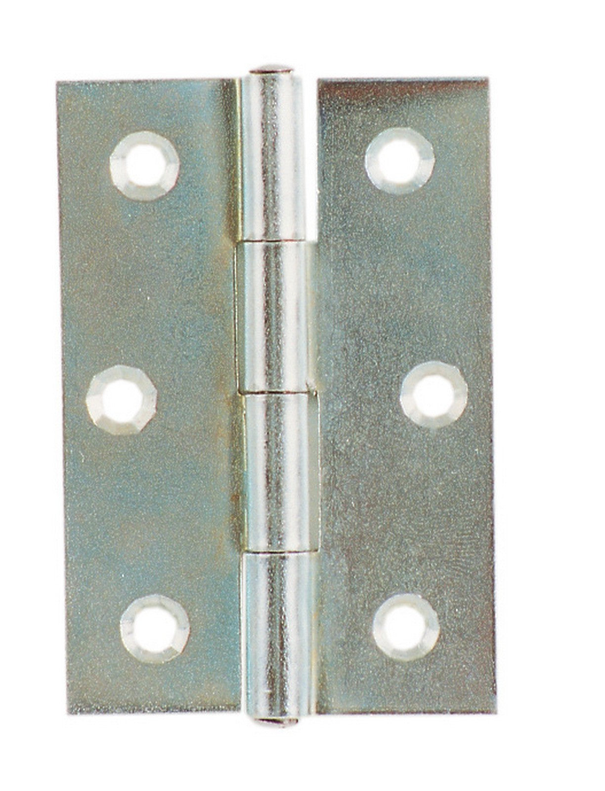 24pz cerniera con perno fisso in acciaio zincato mm 40x35x1,2 art.838 cod:ferx.48762