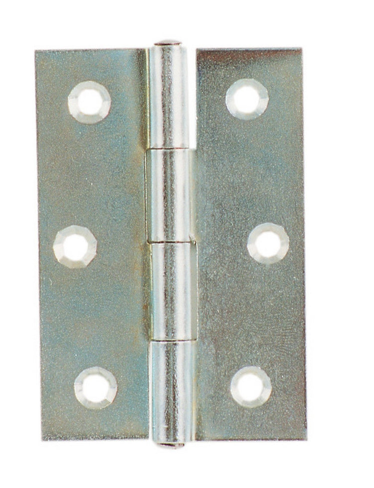 24pz cerniera con perno fisso in acciaio zincato mm 63,5x44x1,5 art.838 cod:ferx.48764