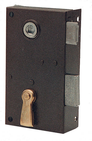 2pz serratura verticale bronzate art. 185 destra mm.70 e.45 cod:ferx.4885