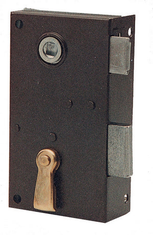 2pz serratura verticale bronzate art. 185 sinistra mm.70 e.45 cod:ferx.4888