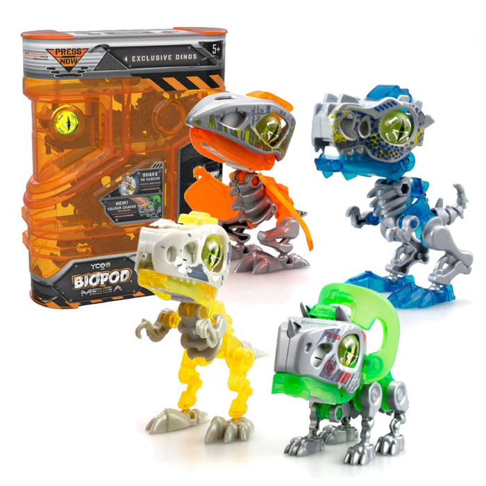 Silverlit Set da Gioco Biopod Battle Mega 443746