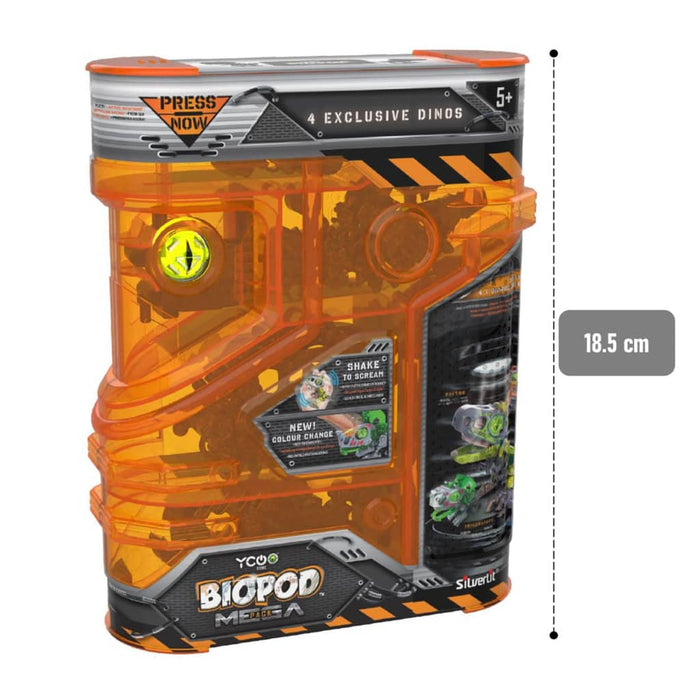 Silverlit Set da Gioco Biopod Battle Mega 443746