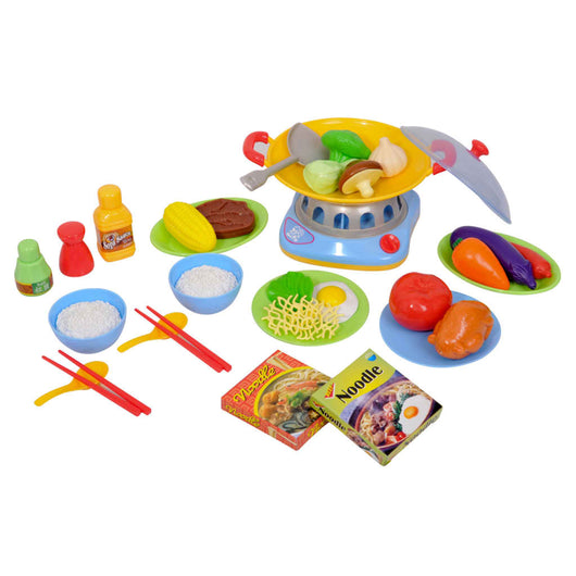 Playgo Set wok 35 pezzi 3698 412248