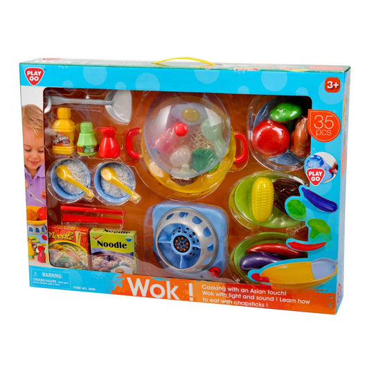 Playgo Set wok 35 pezzi 3698 412248