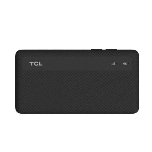 Tcl mw42v link zone black modem router wifi 4g lte cat 4 (150/50mbps) max 10 utenti - AMW42V-2ALCIT1