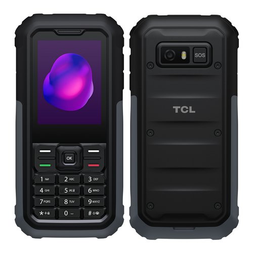 Tcl 3189 6,1 cm (2.4") nero, grigio telefono con fotocamera - 3189D 3ALCWE12