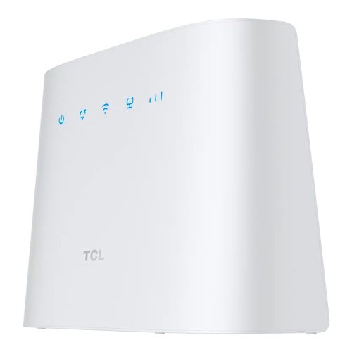 Tcl hh63vm link hub home station white modem router wifi 4g lte cat 6 (300/50mbps) max 32 utenti - TCHH63VM-2BLCIT1