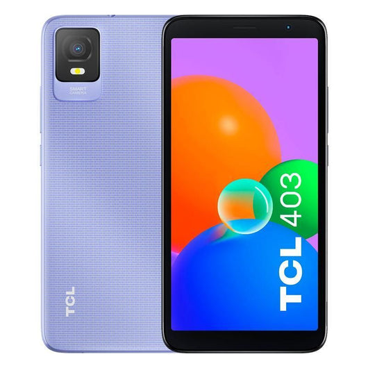 Tcl 403 15,2 cm (6") doppia sim android 12 go edition 4g micro-usb 2 gb 32 gb 3000 mah mauve - T431D-2BLCWE12