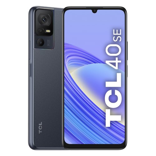 Tcl 40 se 17,1 cm (6.75") doppia sim android 13 4g usb tipo-c 4 gb 128 gb 5010 mah grigio - 4894461958866